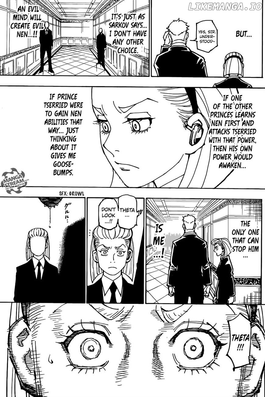 Hunter x Hunter, Chapter 362 image 13
